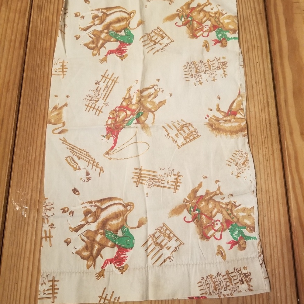 Vintage pillow case